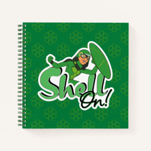 Carapace Shell On! Notebook