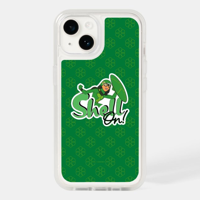 Carapace | Shell On! Otterbox iPhone Case (Back)