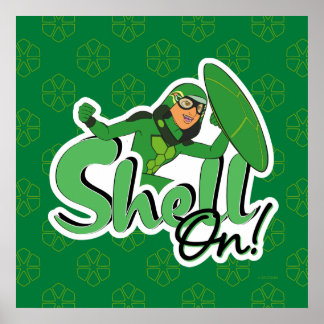 Carapace | Shell On! Poster