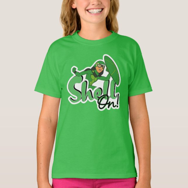 Carapace | Shell On! T-Shirt (Front)