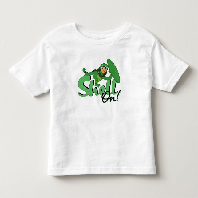 Carapace | Shell On! Toddler T-shirt (Front)