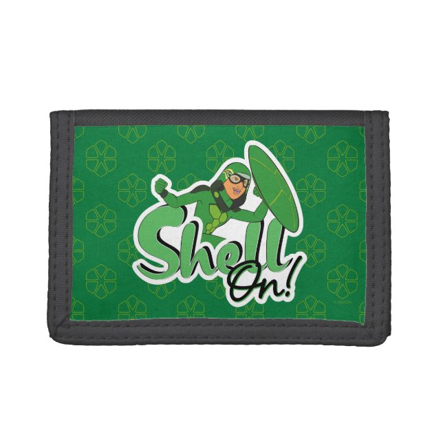 Carapace | Shell On! Trifold Wallet (Front)