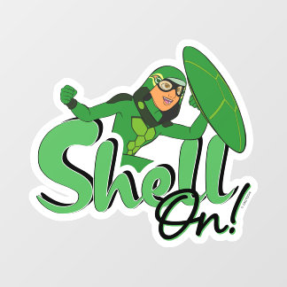 Carapace | Shell On! Wall Decal
