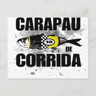 Carapau De Corrida Postcard