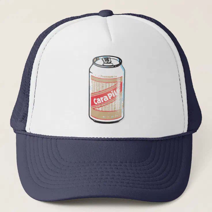 Revolutionair voorzien Opname Carapils Trucker petje Trucker Hat | Zazzle