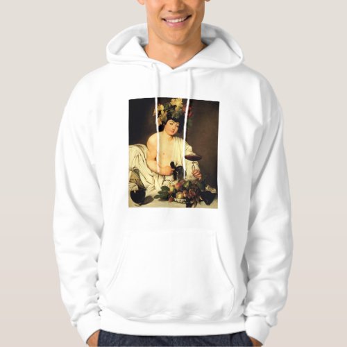 Caravaggio Bacchus Hoodie