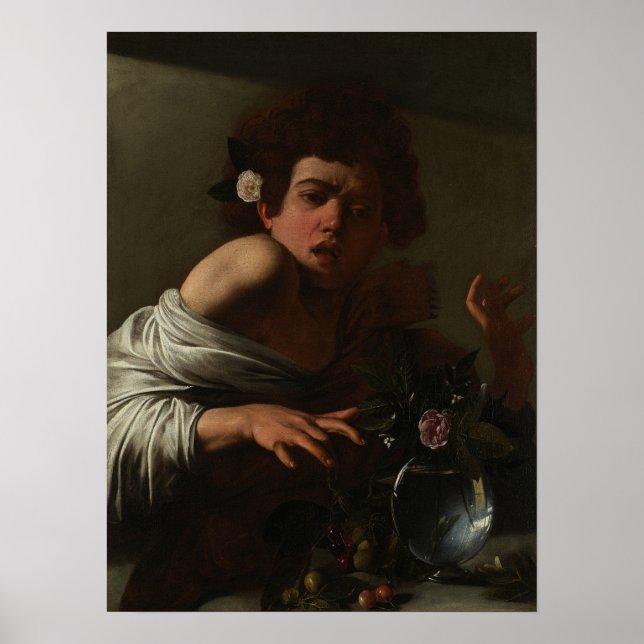 Caravaggio - Boy Bitten By A Lizard Poster (Front)