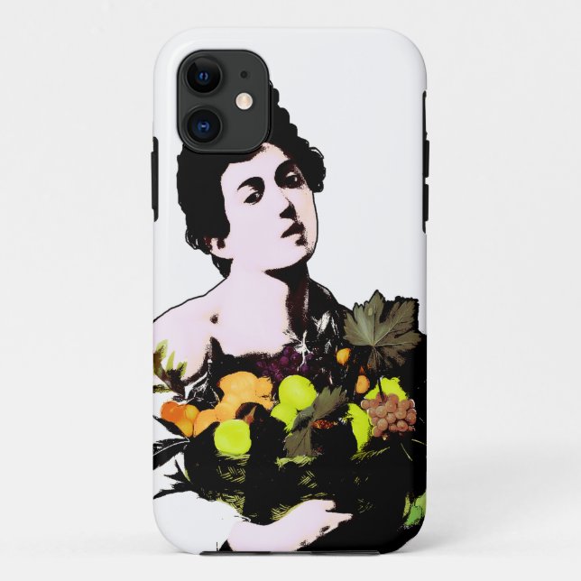 Caravaggio Boy with Fruit Basket   Case-Mate iPhone Case (Back)