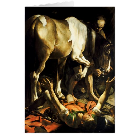 Caravaggio Conversion of St. Paul Cards (Front)