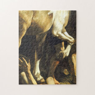 Caravaggio Conversion Way To Damascus Of St Paul Jigsaw Puzzle