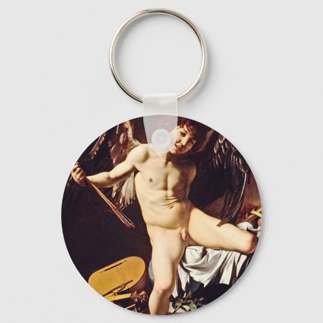 Caravaggio - Cupid As Victor Keychain (Front)