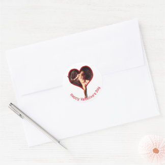 Caravaggio Cupid Valentine's Day Classic Round Sticker