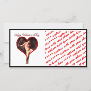 Caravaggio Cupid Valentine's Day Holiday Card
