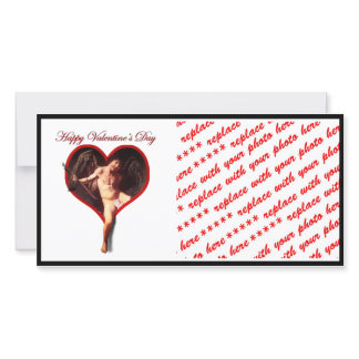Caravaggio Cupid Valentine's Day Holiday Card