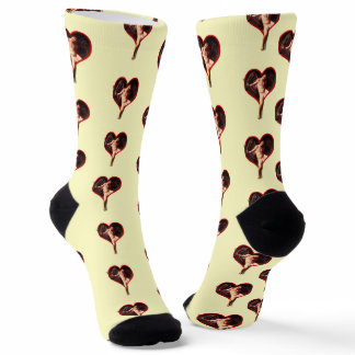 Caravaggio Cupid Valentine's Day Socks