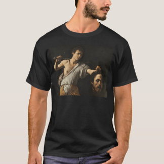 Caravaggio David With The Head Of Goliath T-Shirt