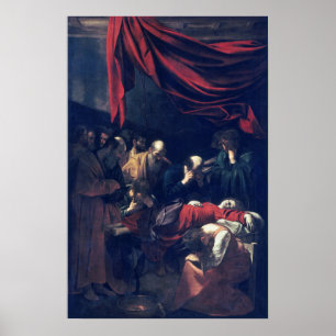 Caravaggio Death of the Virgin Poster