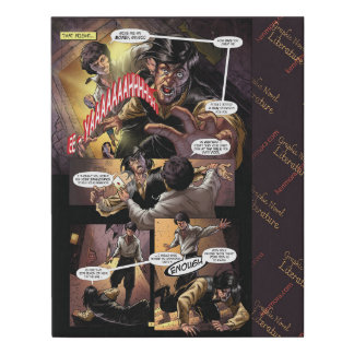 CARAVAGGIO Escape from Milan p.4 Faux Canvas Print