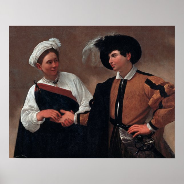 Caravaggio - Good Luck Poster (Front)