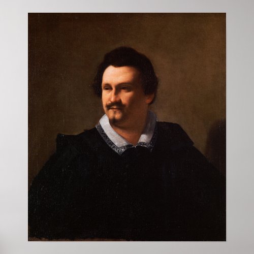 Caravaggio _ Portrait Of A Gentleman Poster