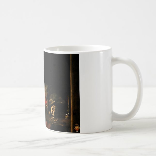 Caravaggio - Saint Jerome Writing Coffee Mug (Right)