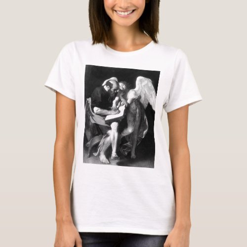 Caravaggio St Matthew And The Angel T_Shirt