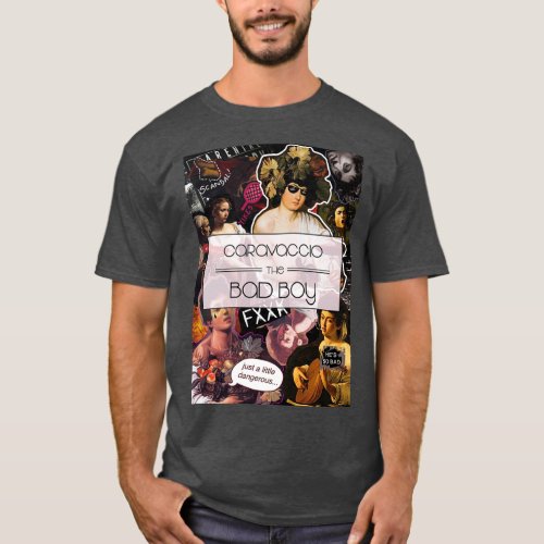 Caravaggio The Bad Boy Style T_Shirt