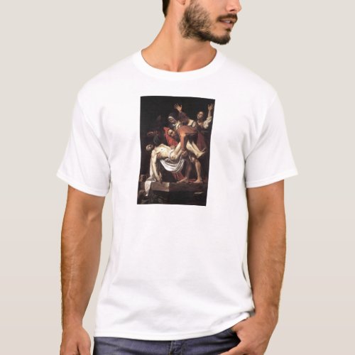 Caravaggio The Entombment T_Shirt