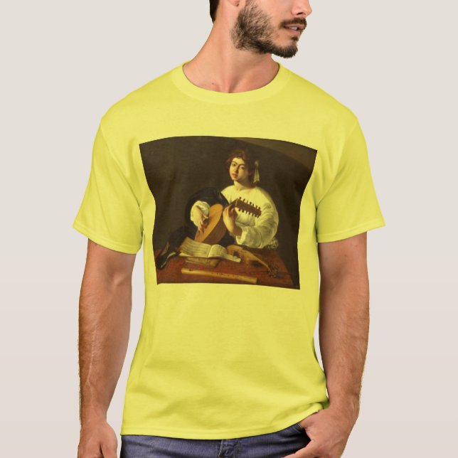 Caravaggio - The Lute Player T-Shirt (Front)