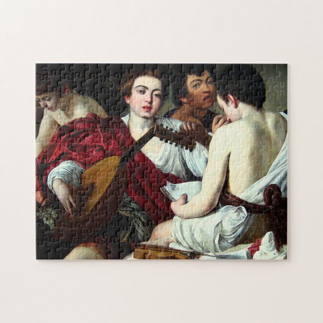 Caravaggio The Musicians Puzzle (Horizontal)