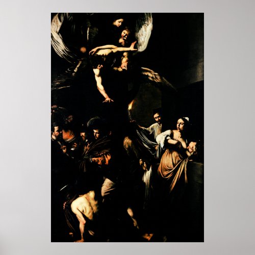 Caravaggio The Seven Works of Mercy Poster