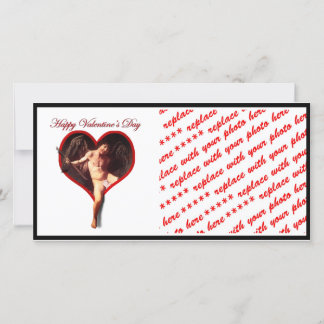 Caravaggio's Cupid for Valentine's Day Holiday Card