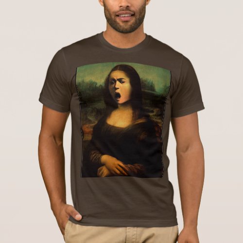 Caravaggios Mona Lisa T_Shirt