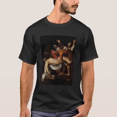 CaravaggioS The Entombment Of Christ T_Shirt