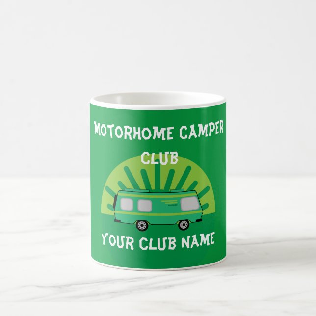 Caravan And Motorhome Clubs Coffee Mug Keychain Do (Center)