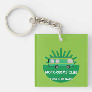 Caravan And Motorhome Clubs Keychain