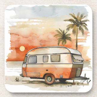 Caravan Beverage Coaster
