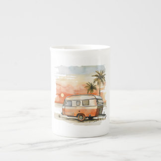 Caravan Bone China Mug