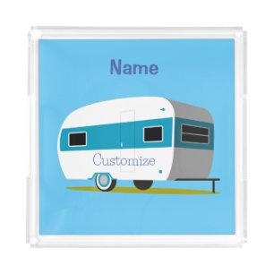 Caravan Camper RV Thunder_Cove Acrylic Tray