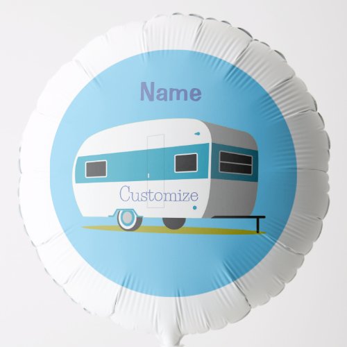 Caravan Camper RV Thunder_Cove  Balloon