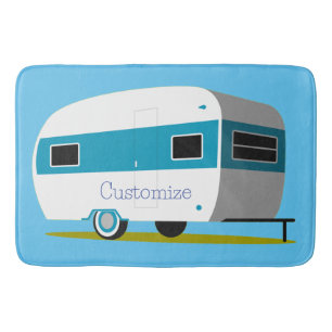 Caravan Camper RV Thunder_Cove Bath Mat