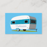 Caravan Camper RV Thunder_Cove  Business Card