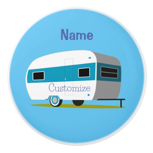 Caravan Camper RV Thunder_Cove Ceramic Knob