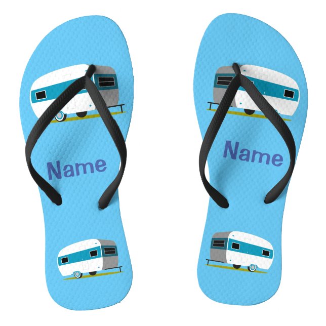 Caravan Camper RV Thunder_Cove  Flip Flops (Footbed)