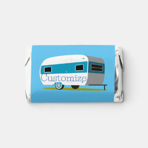 Caravan Camper RV Thunder_Cove Hershey's Miniatures