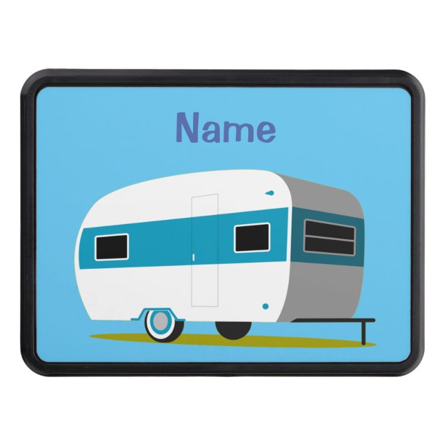 Caravan Camper RV Thunder_Cove Hitch Cover (Front)