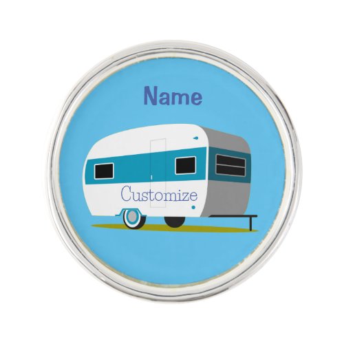 Caravan Camper RV Thunder_Cove Lapel Pin