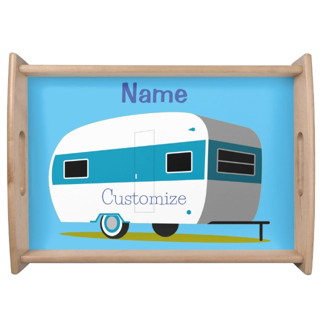 Caravan Camper RV Thunder_Cove Serving Tray (Front)