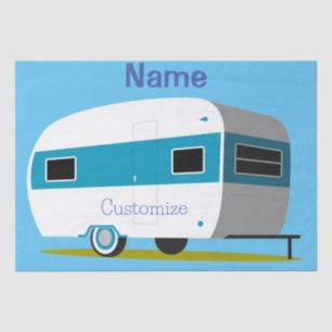 Caravan Camper RV Thunder_Cove Tissue Paper
