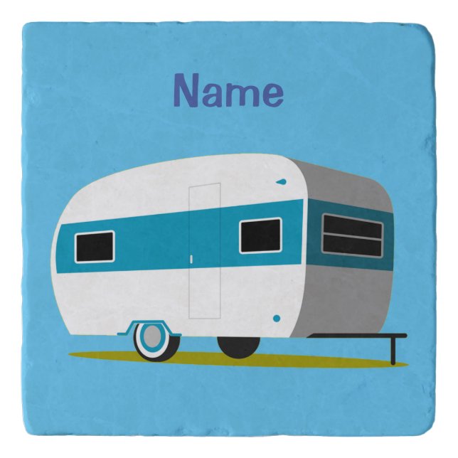 Caravan Camper RV Thunder_Cove  Trivet (Front)